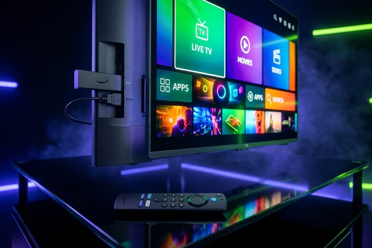 IPTV Full EPG and Channel Guide Interface