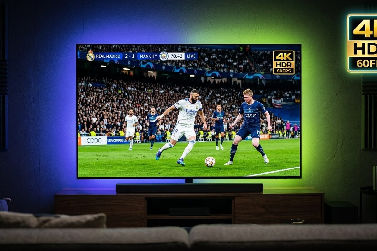 Stream Live Sports in 4K Ultra HD on TV